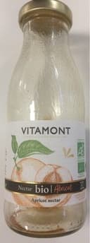Nectar bio abricot