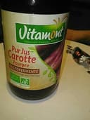 Jus Carottes Pourpres Lactofermé