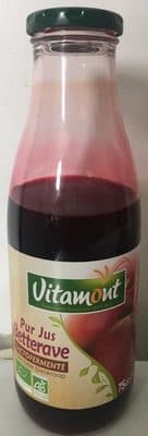 Pur Jus De Betterave Lactofermente 75CL Vit Bio