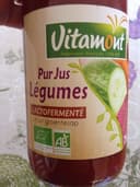 Jus de légume