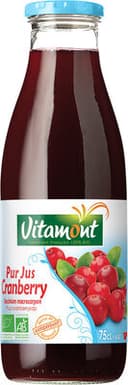 Pur jus de cramberry bio
