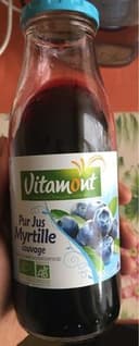Pur jus myrtille sauvage