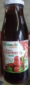 Pur jus de Cranberry