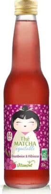 Thé vert framboise hibiscus bio