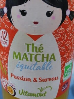 Thé matcha