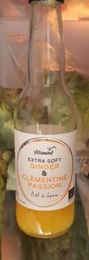 Extra soft ginger & clémentine passion