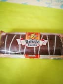 Gateau roulé au fourrage chocolat