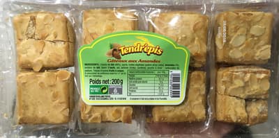 Gâteaux aux Amandes