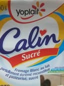 Câlin Fromage blanc sucré