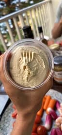 Houmous pois chiches sésame