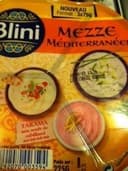 Mezze Méditerrannéen
