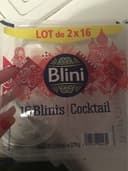 Blinis Cocktails