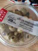 olives manzanilla à l'andalouse