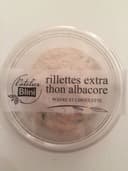 Rillettes extra thon albacore poivre et ciboulette