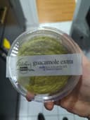 Guacamole extra morceaux d'avocats et piment doux