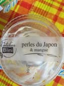 Perle du Japon et Mangue
