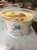 Penne à la carbonara extra