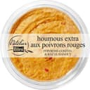 Houmous extra poivrons grillés et ras el hanout