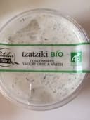 Tzatziki bio concombre, yaourt grec et aneth