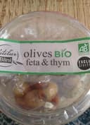 Olive bio féta & thym