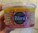 Houmous aux olives offre découverte
