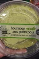 Houmous aux petits pois