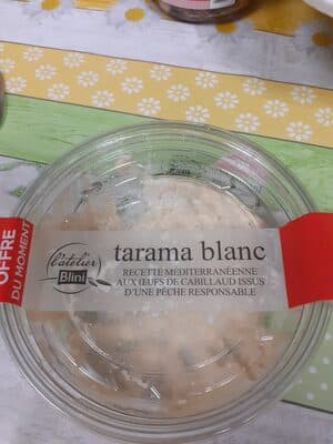 Tarama blanc