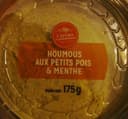 Houmous aux petits pois et menthe