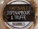 Tartinable Topinambour et Truffe