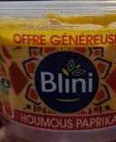 Houmous paprika