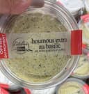 Houmous extra au basilic