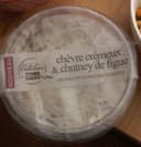 Chèvre crémeux et chutney de figue