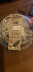 La courgette rôtie