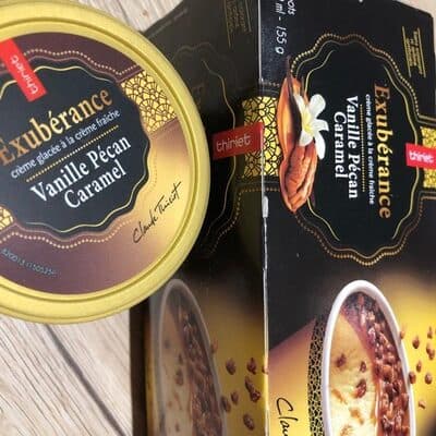 Exubérance vanille pecan et caramel