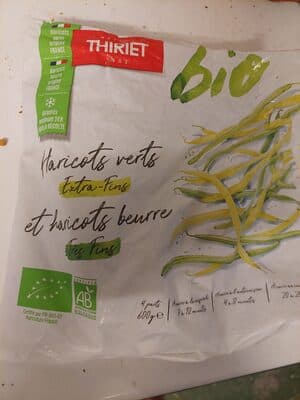 Haricots verts et Haricots beurre