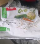 Julienne de légumes