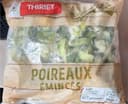 Poireaux émincés