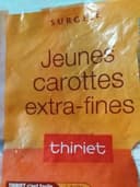 Jeunes carottes extra fines