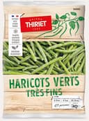 Haricots verts très fins