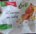 Potimarron en cubes