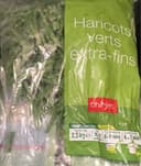 Haricots verts extra-fin