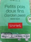 Petits Pois Doux Fins