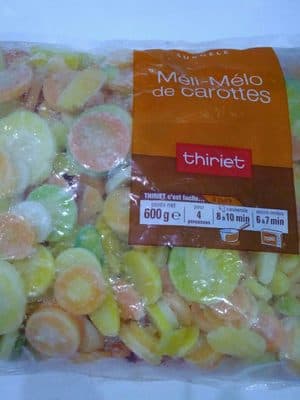 Meli mélo carottes