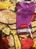 Mélange de légumes grillés