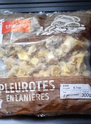 Pleurotes en lanière