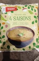 Potage des 4 saisons