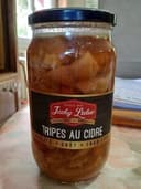 Tripes au cidre