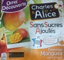 Compote Pommes-Mangues sans sucres ajoutés