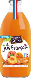 Jus pomme abricot