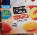 La pêche en morceaux sans sucres ajoutés